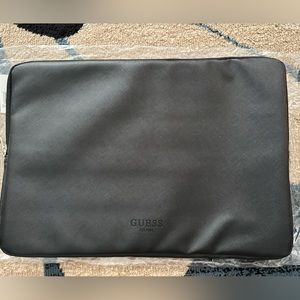 GUESS Los Angeles Black Laptop Sleeve Tablet Case Cover NEW